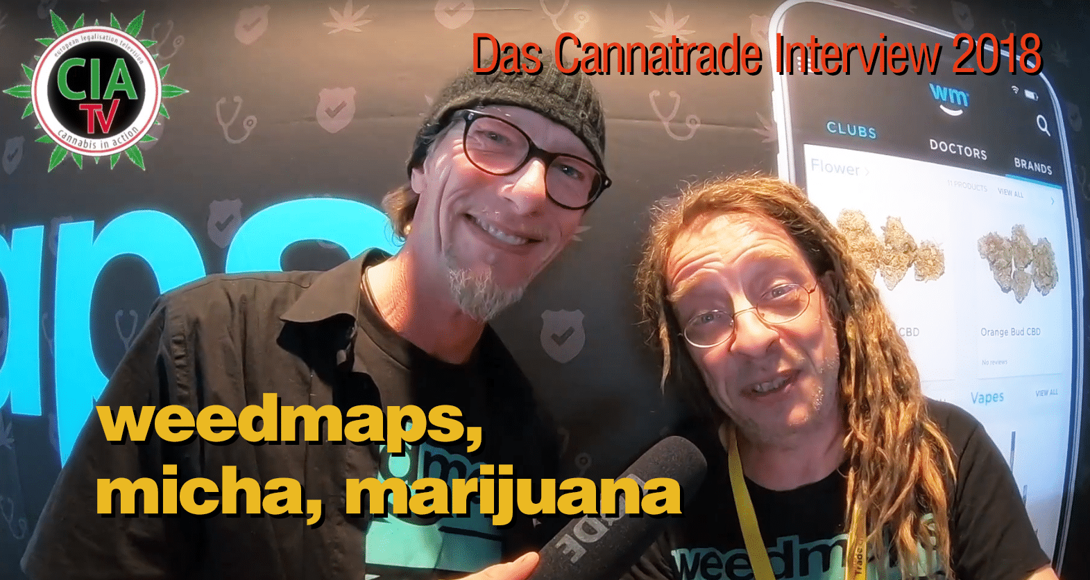 Micha & Marijuana bei Weedmaps
