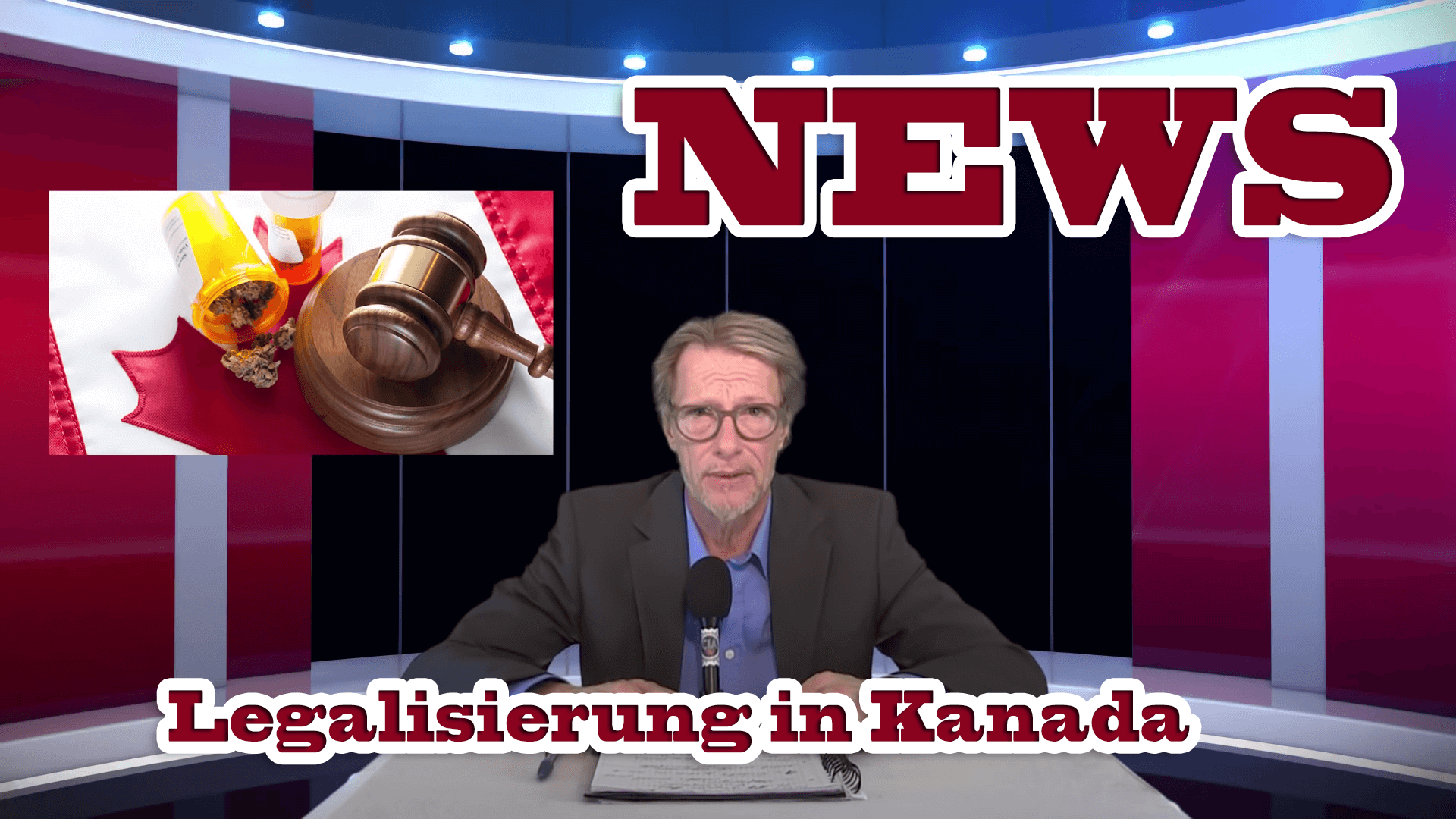 NEWS - Legalisierung Canna-Hier oder Kanada?
