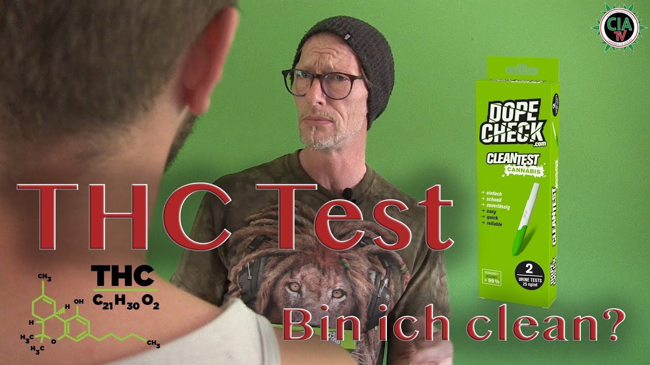 DopeCheck Clean Test - Der Selbstversuch