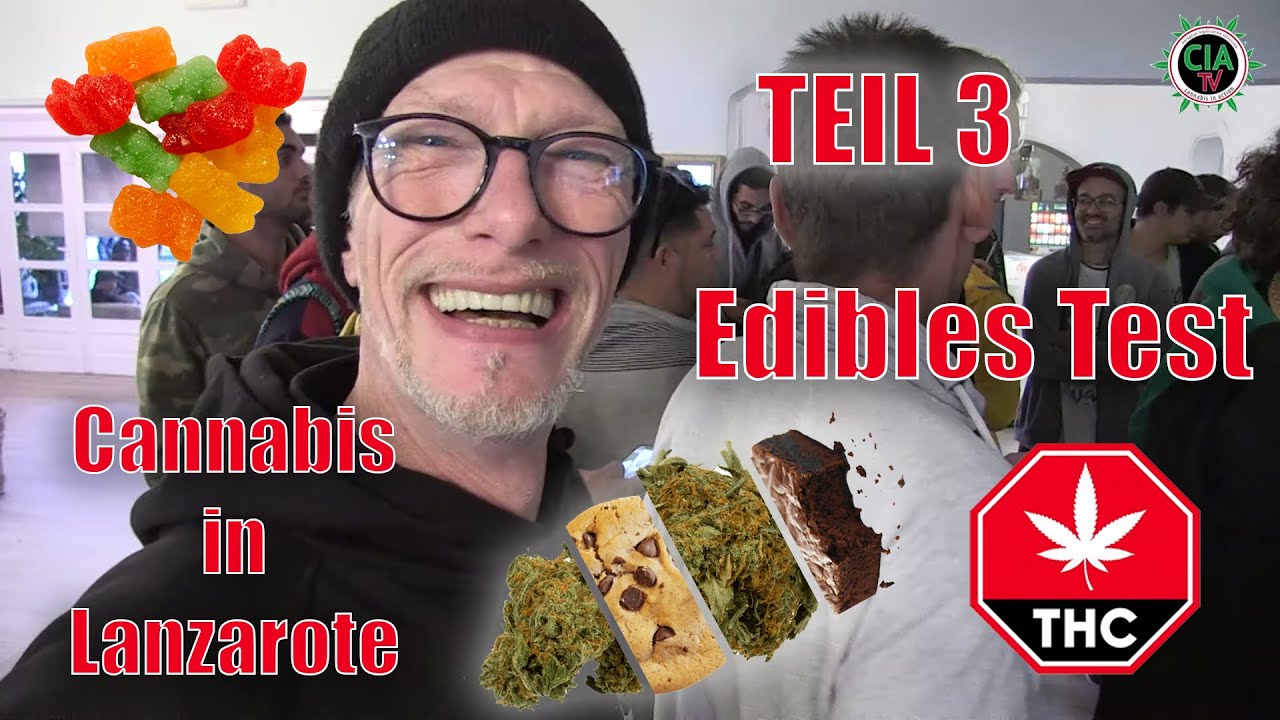 Sweet Lanzarote - Edibles, wie sie schmecken und wirken!? Das Resümee der Volcanna ..