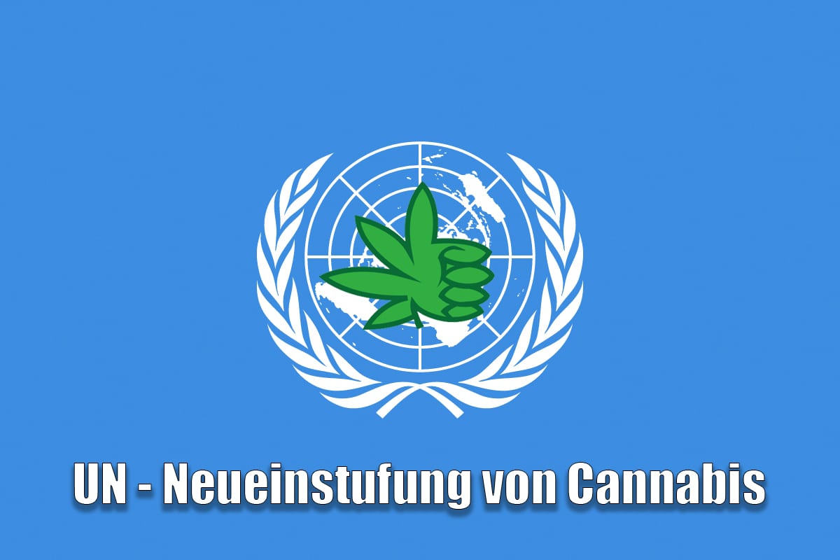 UN klassifiziert Cannabis als weniger gefährliche Droge