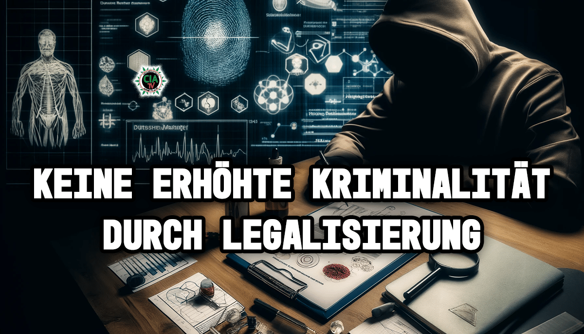 Keine Verbindung zwischen Cannabis Legalisierung und der organisierten Kriminalität in Deutschland